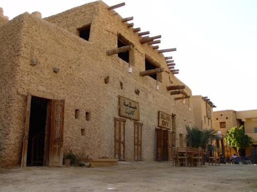 入口, 錫瓦西瓦阿巴賓沙小屋招待所 (Albabenshal Lodge Siwa) in 西瓦