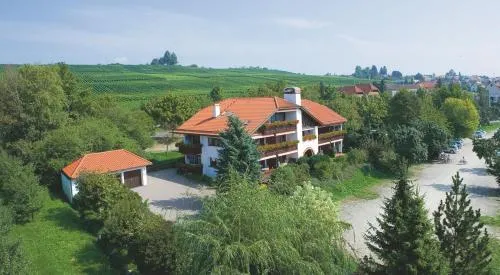 Hotel Alpina in Hagnau am Bodensee, Deutschland
