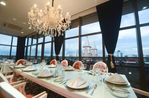 ห้องอาหาร, Hotel Bertaso in ชาเปโก้