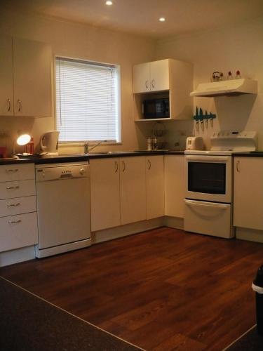 مطبخ, Nut Point Cottage in West Melton