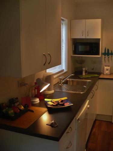 مطبخ, Nut Point Cottage in West Melton