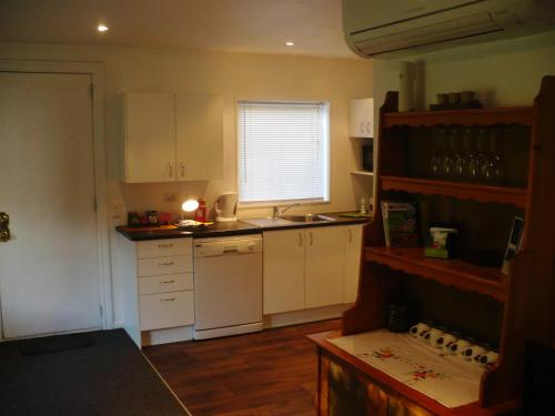 مطبخ, Nut Point Cottage in West Melton