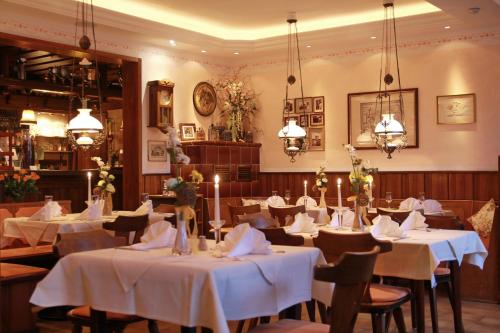 Restoran, Hotel Landgasthof Gemmer in Rettert
