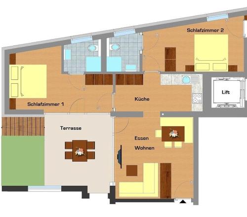 Pension Bergkristall - main image
