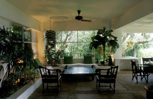 레스토랑, Lunuganga Estate in 벤토타