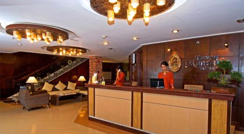Mandarin Island Hotel Boracay - 로비