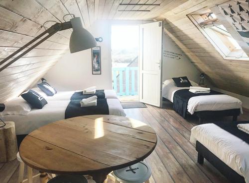 Ile o des capucins in Roscanvel