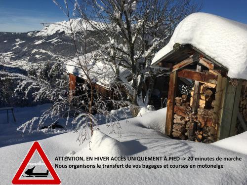 Les chalets du Rosay - Location, gîte - Saint-Jean-de-Sixt