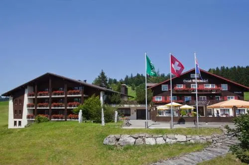 Hotel Arvenbüel in Amden, Schweiz