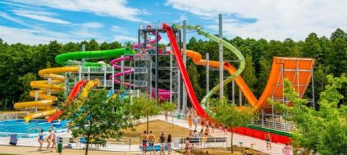 vesipuisto, Laci Apartman in Zalakaros