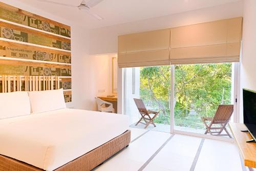Hotel J Unawatuna Room Type - Standard Triple Room