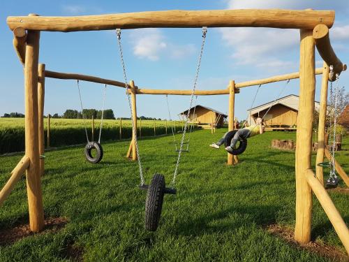 Glamping op het Zeugekot