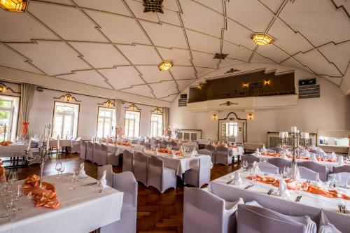 Étterem, Hotel Klosterhof in Sankt Blasien