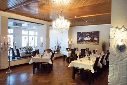 Étterem, Hotel Klosterhof in Sankt Blasien