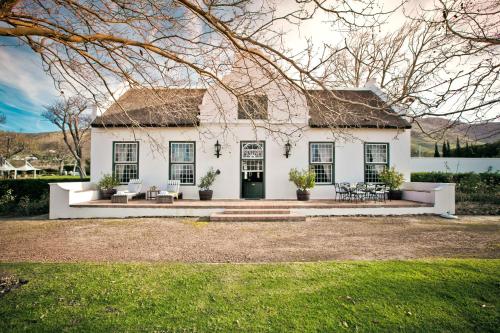 A szálláshely kívülről, Steenberg Hotel & Spa near Cape Point Vineyards Tasting Room