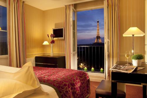 photo chambre Hotel Duquesne Eiffel