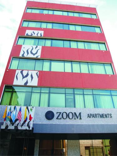 Buitenkant, Zoom Apartments Hotel in Cordoba