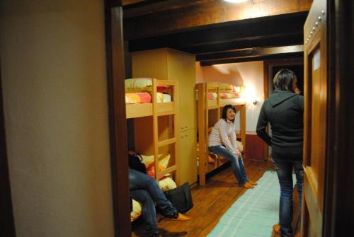 Bunk Bed in Mixed Dormitory Room