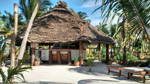 Krogs/atpūtas telpa, Kilwa Beach Lodge in Kilwa Masoko