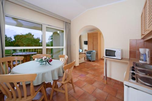keuken, Apartments Bellevue Plava Laguna in Porec