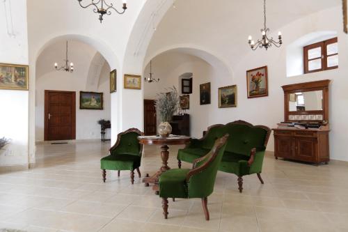 ล็อบบี้, The Houses of History - anno 1830 in ทิฮานี่