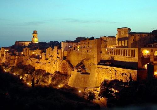  Casa Zona Medievale Pitigliano, Pension in Pitigliano