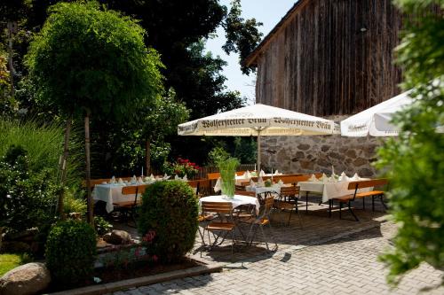 Hotel Wirtshaus am Schloss in Aicha vorm Wald