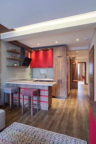 Three-Bedroom Apartment