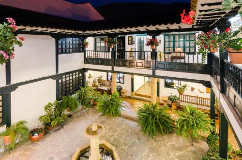 View, Hotel Antonio Narino in Villa De Leyva