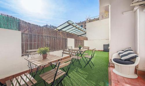 You Stylish El Born Apartments, Barcelona (fotografie 3)