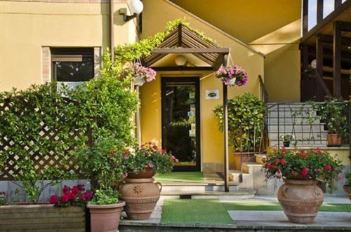 ทางเข้า, โรงแรมไอ ตูฟี (Hotel Ai Tufi) in ซีเอนา