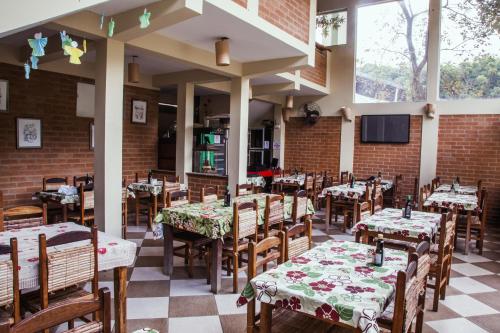 Étterem, Chales na Montanha Riacho Doce in Sao Bento do Sapucai (Sao Paulo)