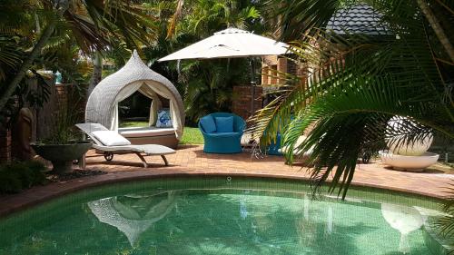 Úszómedence, Ballina Palms Boutique Motel in Ballina