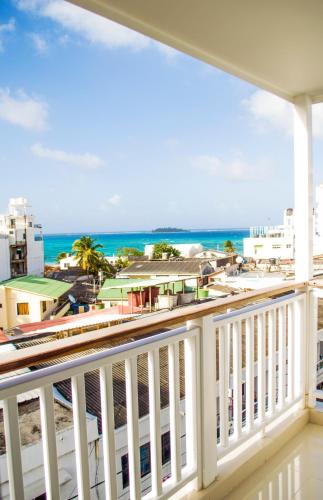 Balcony/terrace, Sea Colors Hotel in San Andres Island