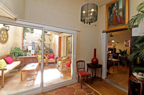 Létesítmények, Charming Hotel - Les Pasteliers in Albi