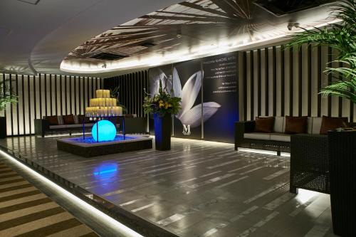 Előcsarnok, HOTEL MYTH M -ホテル マイス エム- Adult Only in Szennan