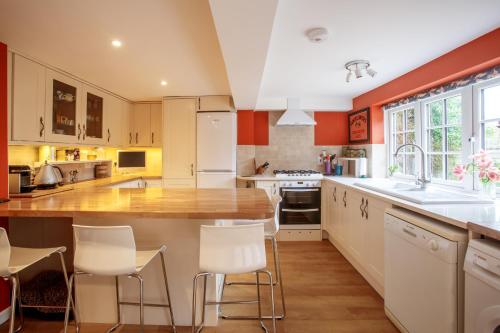 virtuve, Jasmine Cottage, Kelsale, sleeps 5 - Aldeburgh Coastal Cottages in Kelsale