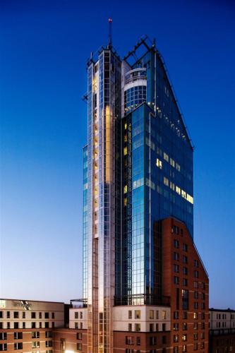 Зовнішній вигляд готелю, Best Western Plus Hotel Plaza in Вестерос