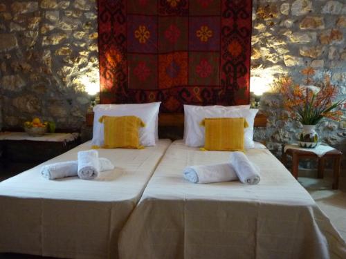  Big Blue Gytheio Traditional Stone built Residence Απέραντο Γαλάζιο πετρόκτιστη κατοικία in Gythio