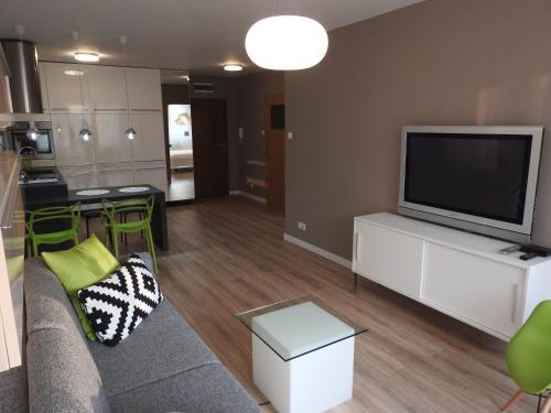 Apartament z ogrodem Wiśniowy Sad - Apartment - Kołobrzeg