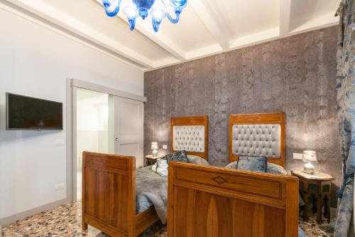 San Marco Luxury apartament with terraces, Benátky (fotografie 6)