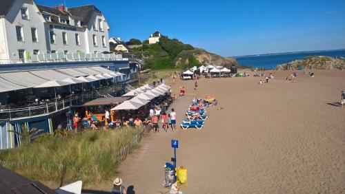 ห้องอาหาร, La Residence Salamandre ideal couples & familles grands studios a Saint-Marc-sur-mer a 500m des plag in แซงต์ อองเดร เดส อุ