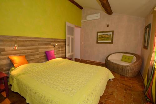 La Tuilière en Luberon Room Type - Superior Double Room
