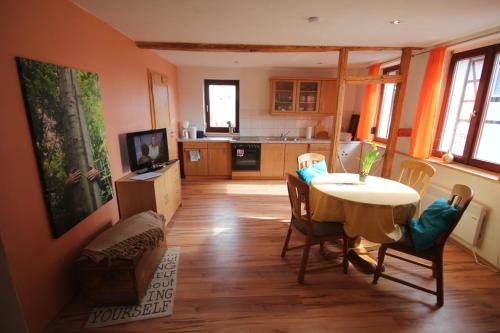 Hainich-Zeit Room Type - Apartment with Terrace