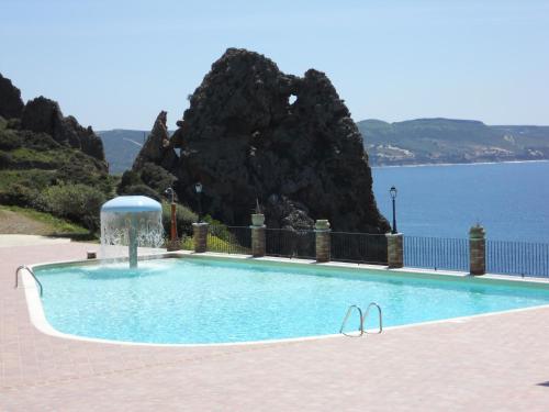 Villa Le Conchiglie gîte à louer Bacu Abis