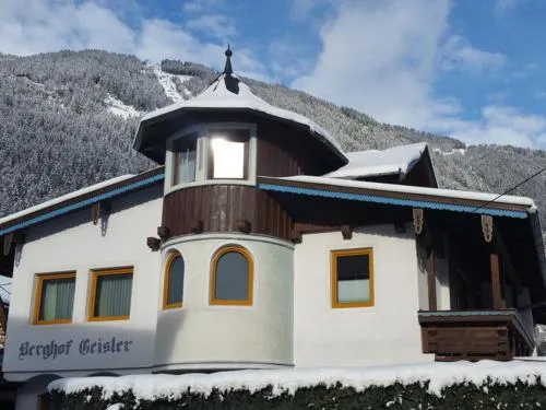 Berghof Geisler in Finkenberg, Österreich