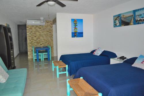 Preciosos Estudio Vista al Mar o jardín, Cancún (Foto 8)