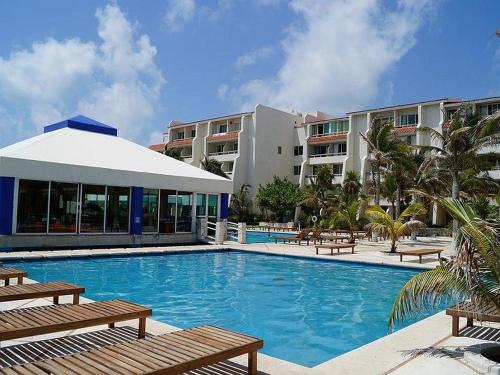 Preciosos Estudio Vista al Mar o jardín, Cancún (Foto 7)