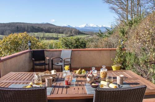 Comida y bebida, Belloréade Maison d'hôtes (Belloreade Maison d'hotes) in Maury