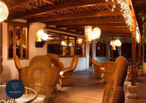 restavracija, Hotel Dos Mundos Panajachel in Panajachel